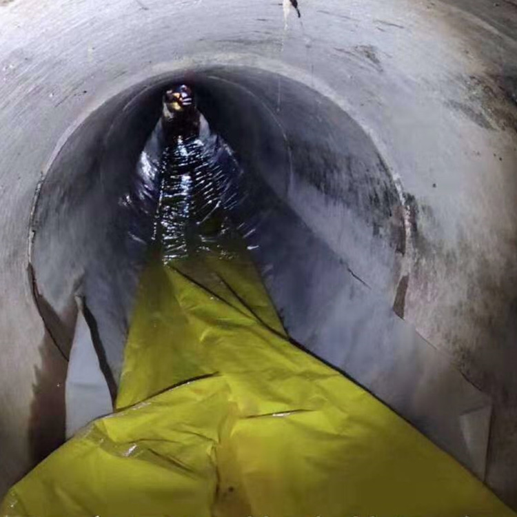 钟楼管道光固化修复