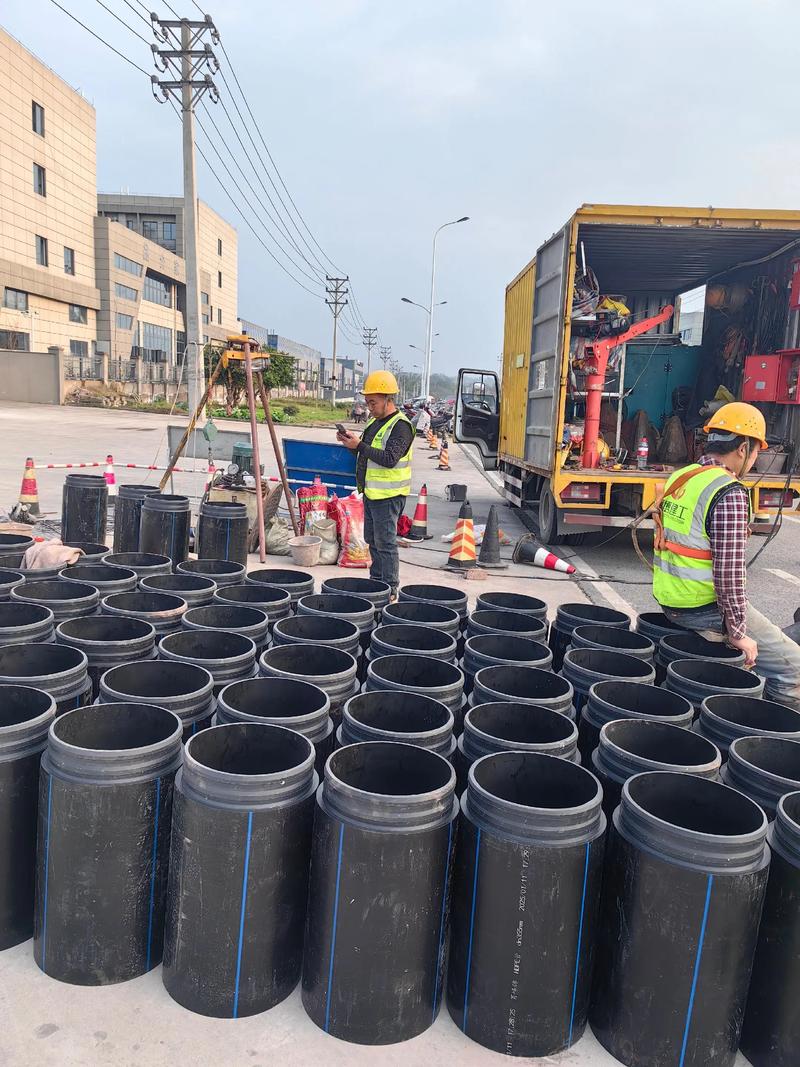 钟楼管道短管置换