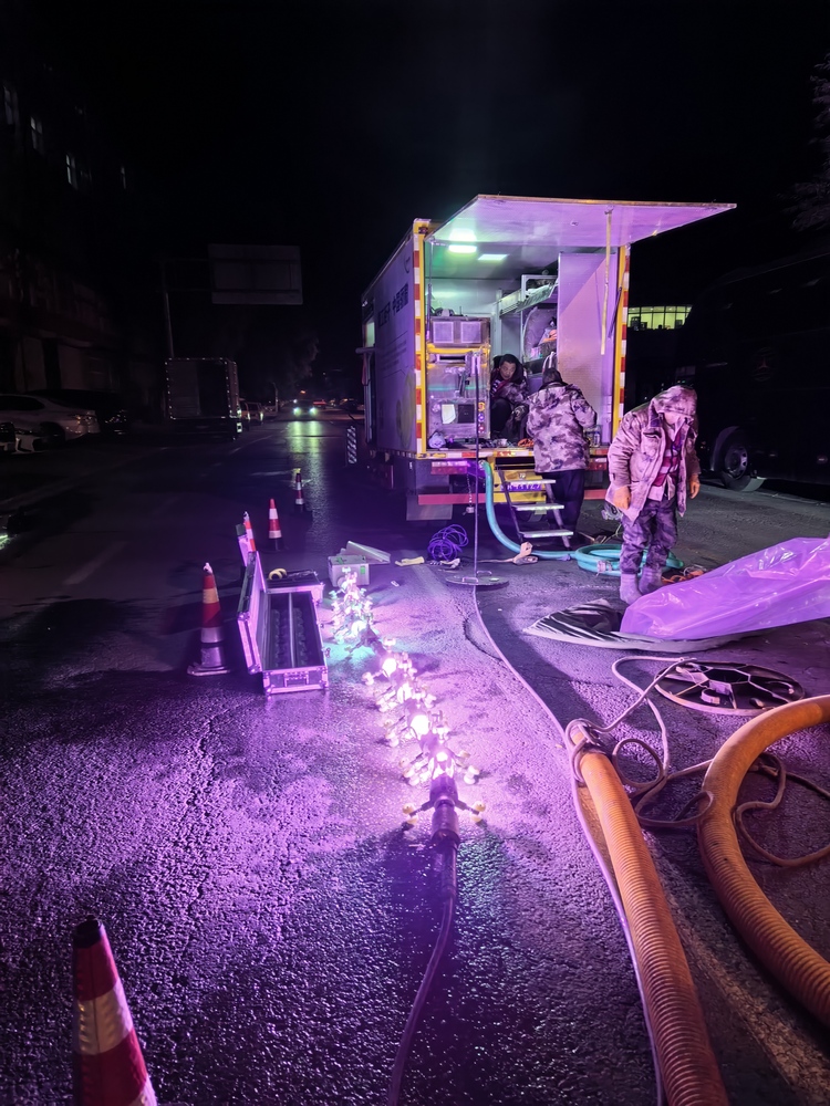 钟楼管道非开挖修复