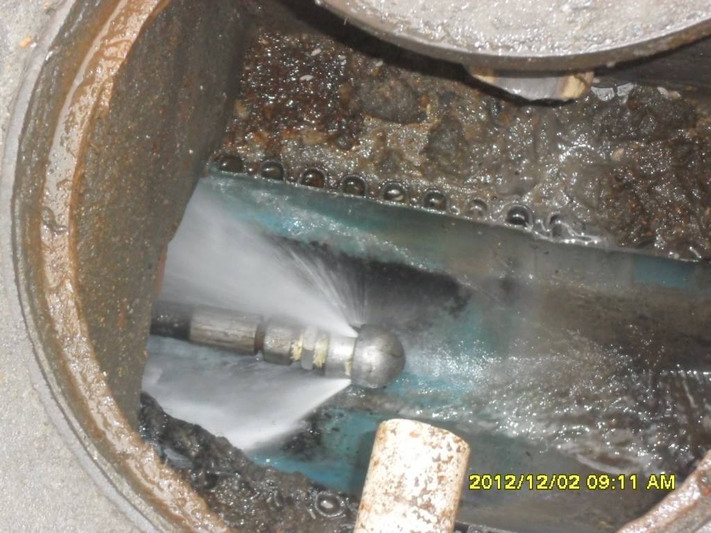 钟楼污水管道高压清洗