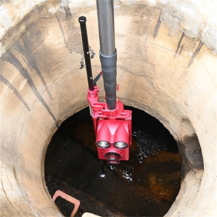 钟楼管道潜望镜检测（QV检测）