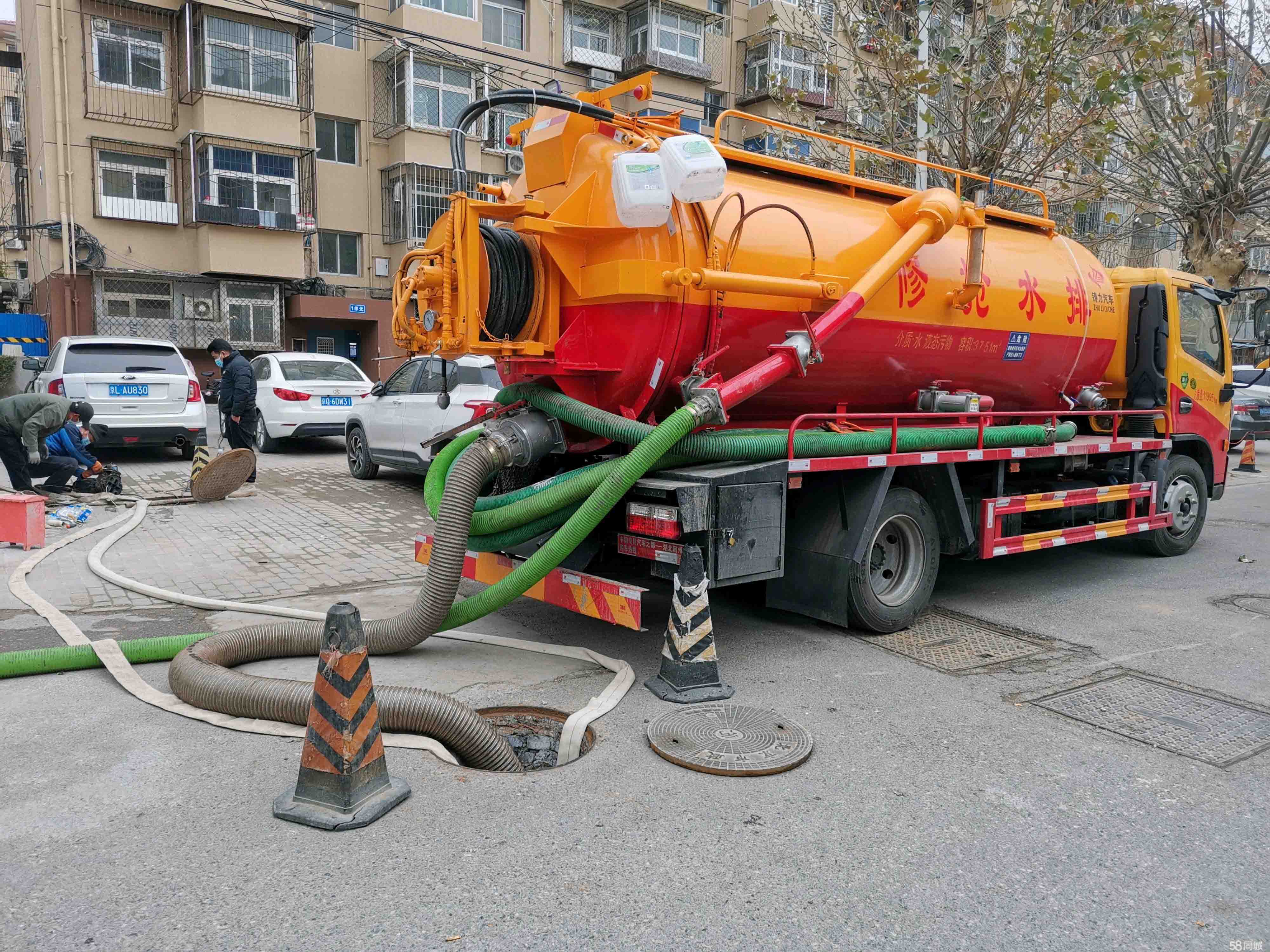 钟楼抽粪吸污
