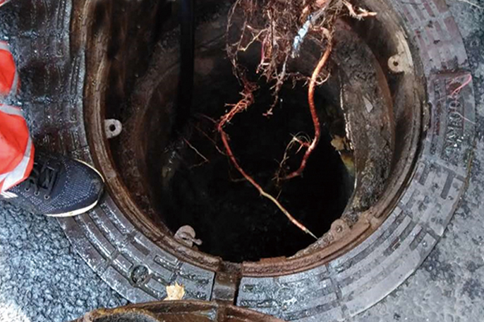 钟楼管道预处理